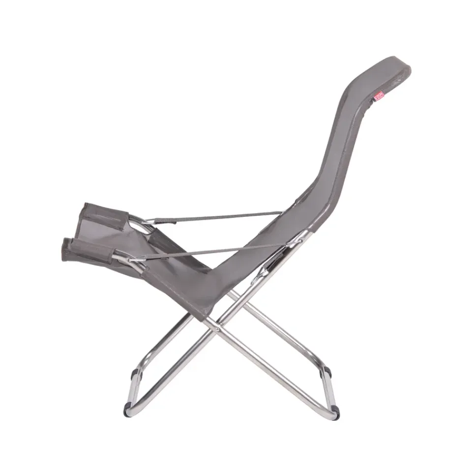 Fiam Seating*Fiesta sun lounger, Continente Brown