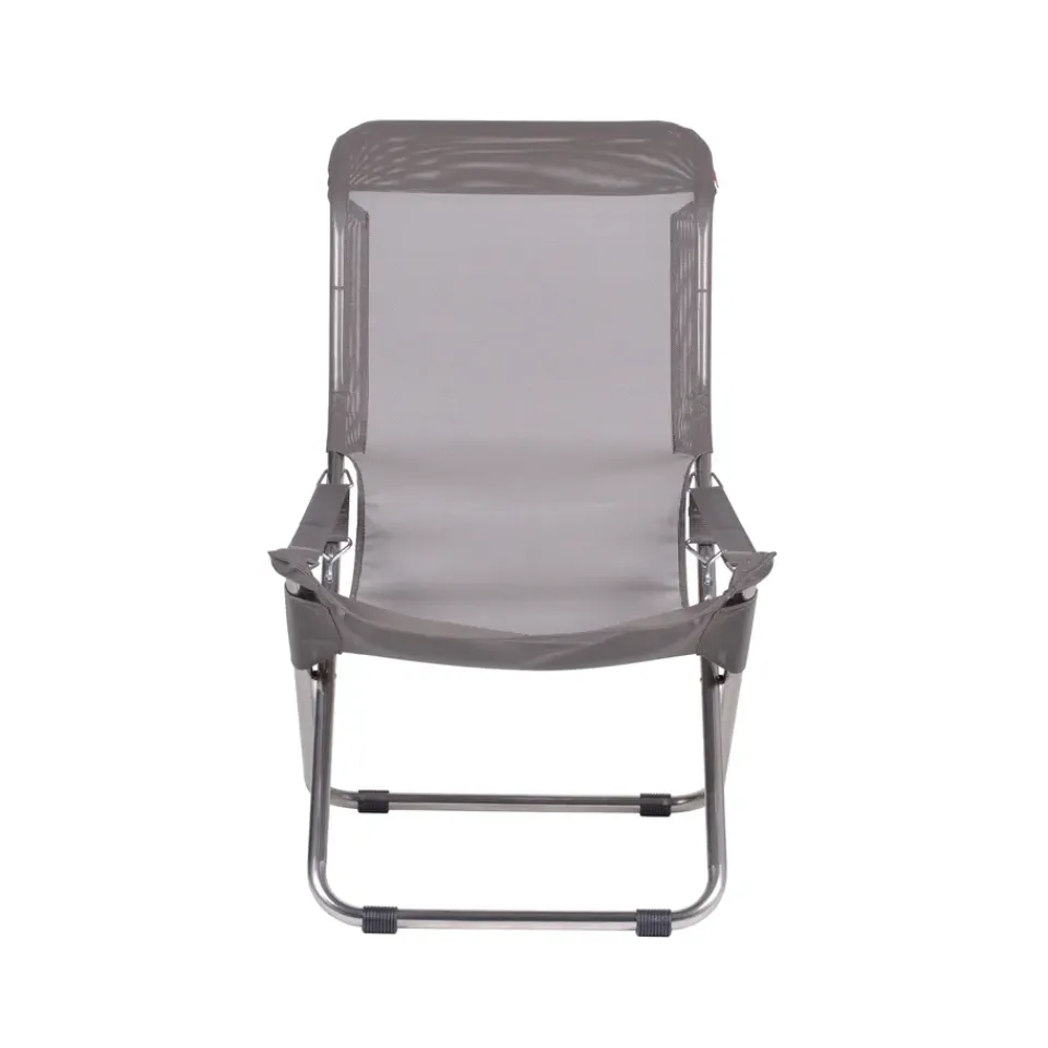Fiam Seating*Fiesta sun lounger, Continente Brown