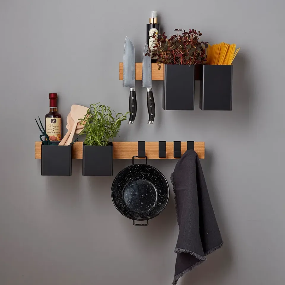 Gejst Shelves & Shelving Systems*Flex Box small 10.5 cm, Black