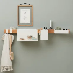 Gejst Shelves & Shelving Systems*Flex Tray box, White