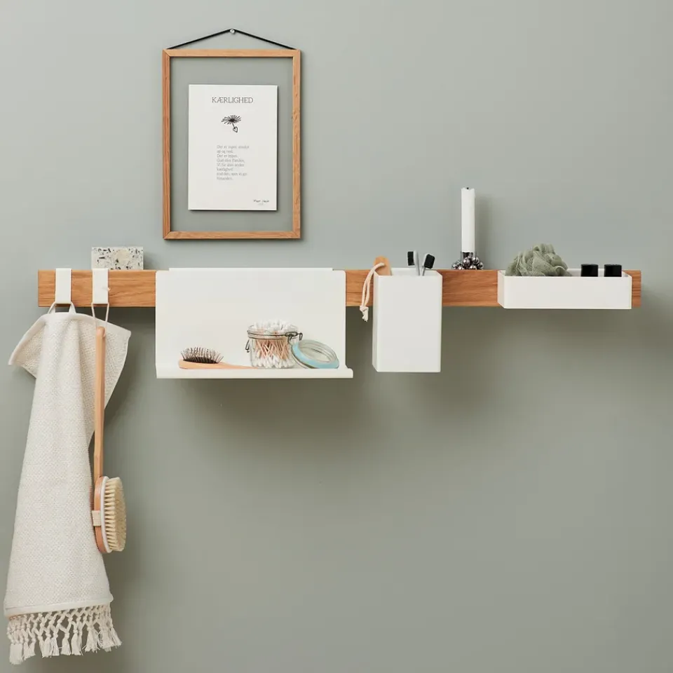 Gejst Shelves & Shelving Systems*Flex Tray box, White