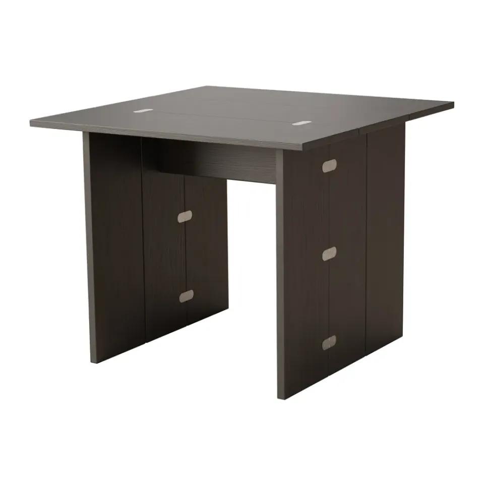 Design House Stockholm Dining Tables*Flip table, 90 cm Black