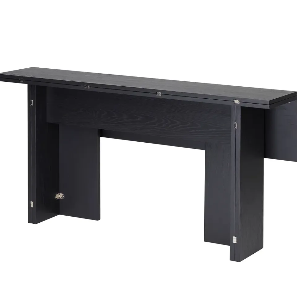 Design House Stockholm Dining Tables*Flip table, 160 cm Black