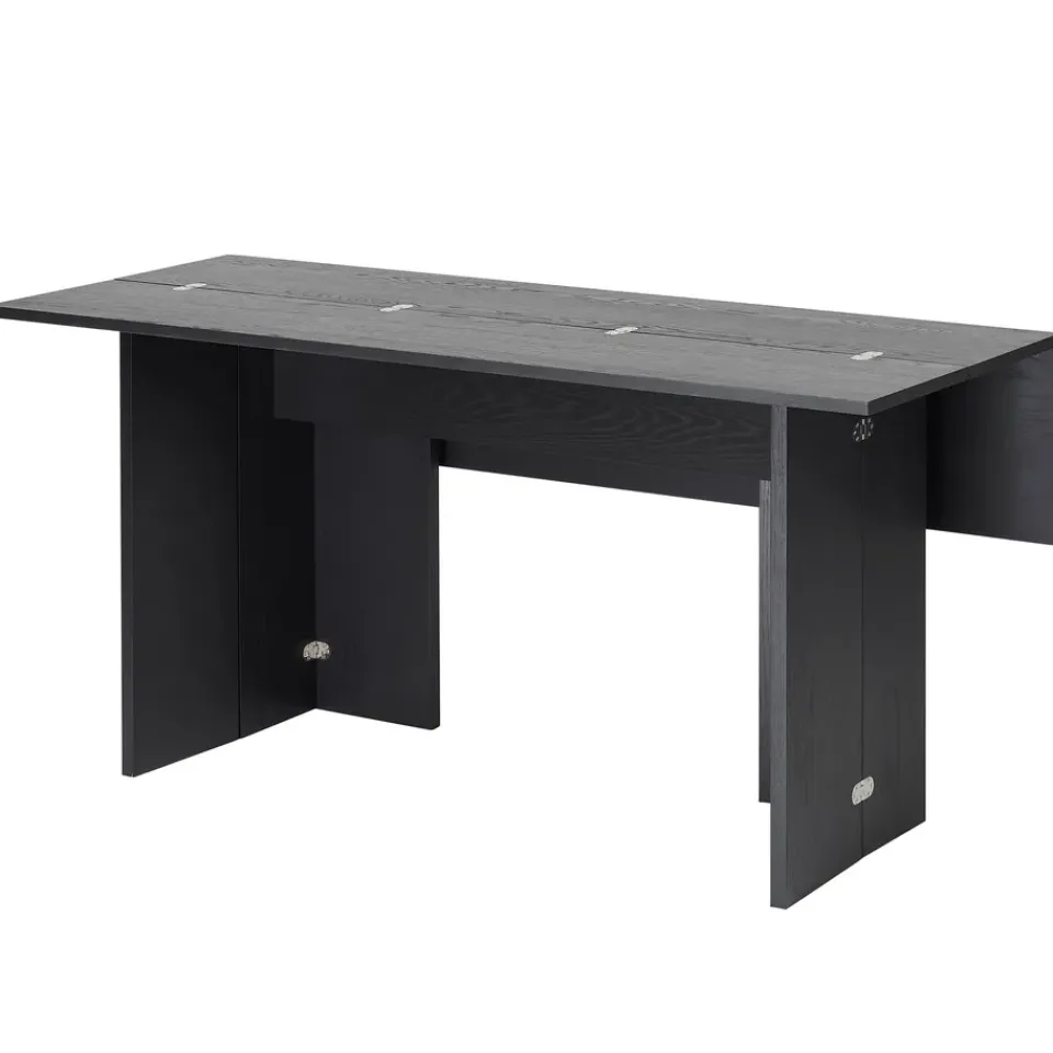 Design House Stockholm Dining Tables*Flip table, 160 cm Black