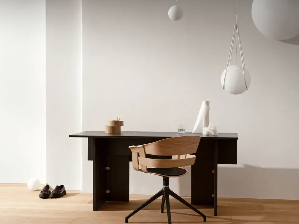 Design House Stockholm Dining Tables*Flip table, 160 cm Black