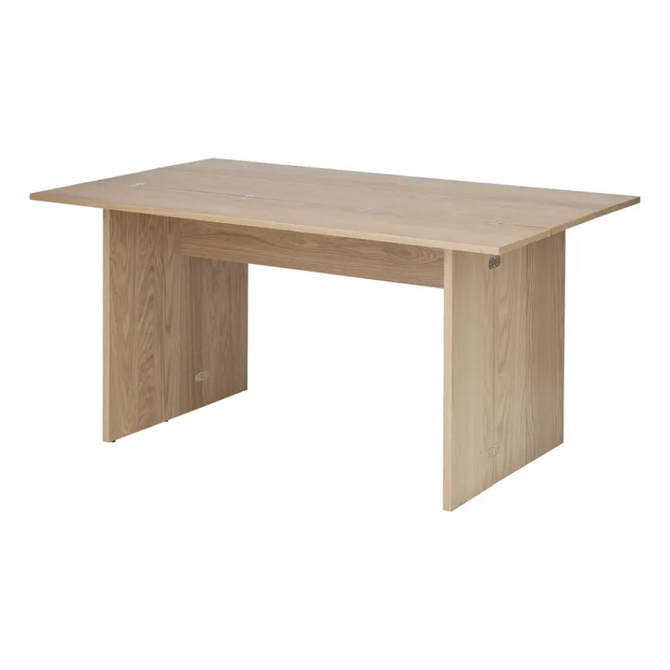 Design House Stockholm Dining Tables*Flip table, Oak 160 cm Beige