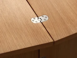 Design House Stockholm Dining Tables*Flip table, Oak 90 cm Beige