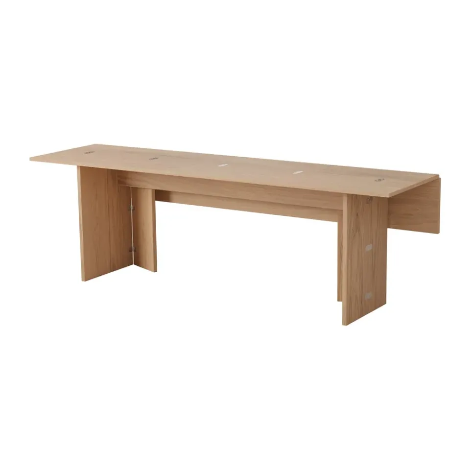 Design House Stockholm Dining Tables*Flip table, Oak 230 cm Beige