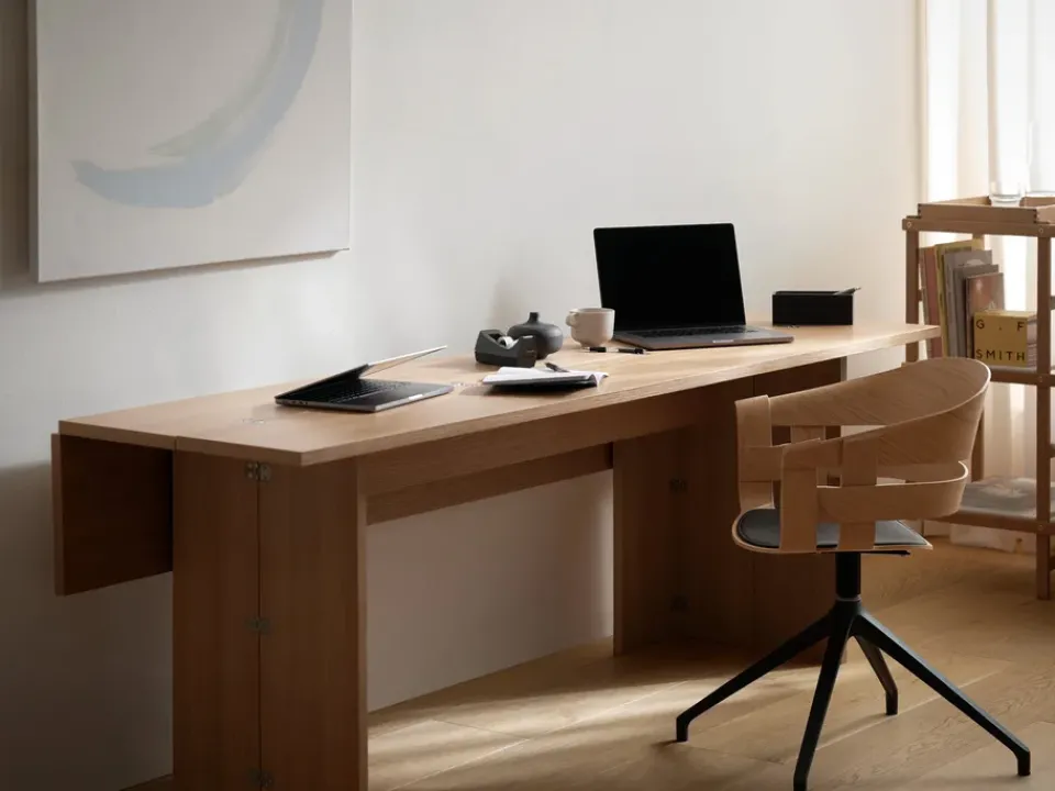 Design House Stockholm Dining Tables*Flip table, Oak 230 cm Beige