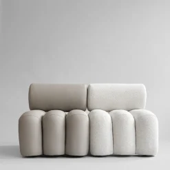 101 Copenhagen Armchairs & Footstools|Chairs*Foku Chair lounge chair, Bouclé White