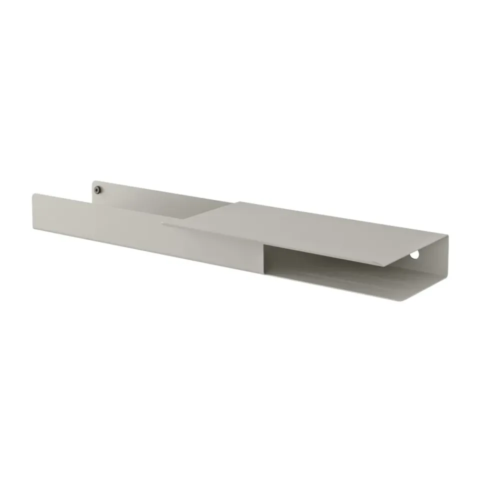 Muuto Shelves & Shelving Systems*Folded platform shelf 62x5.4 cm, Grey
