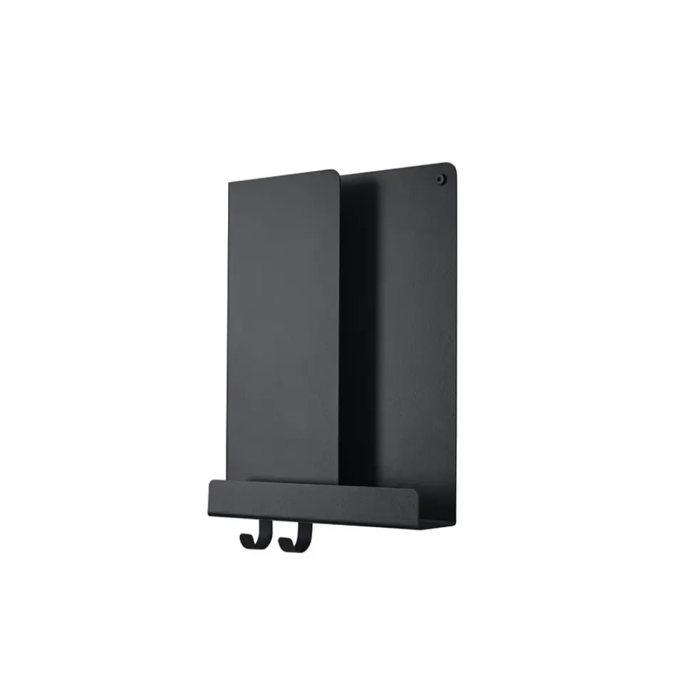 Muuto Shelves & Shelving Systems*Folded shelf 29.5x40 cm, Black