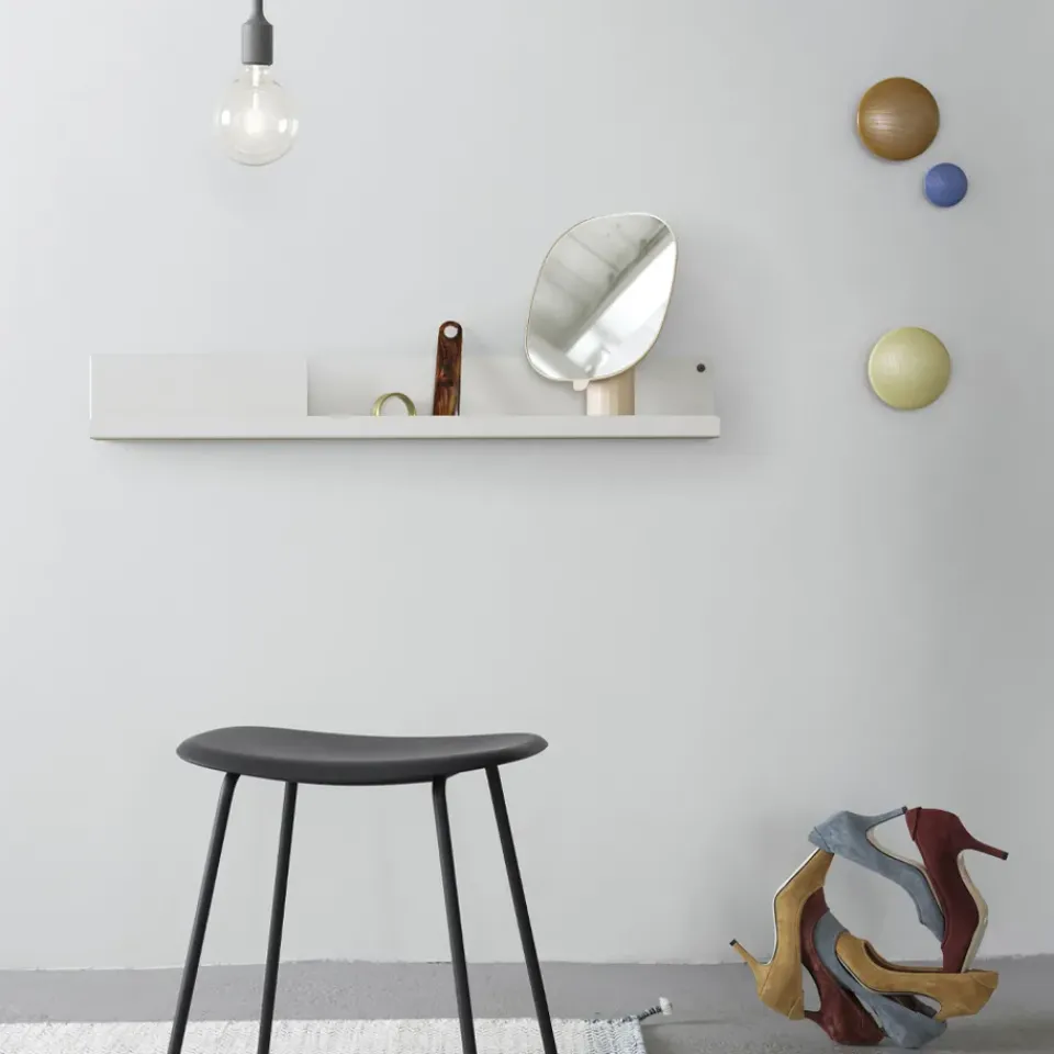 Muuto Shelves & Shelving Systems*Folded shelf 29.5x40 cm, Black