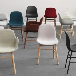 Normann Copenhagen Chairs*Form Chair, , oak legs Green