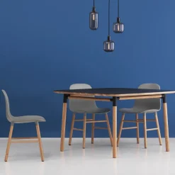 Normann Copenhagen Chairs*Form Chair, , oak legs Green