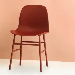 Normann Copenhagen Chairs*Form Chair, , oak legs Green