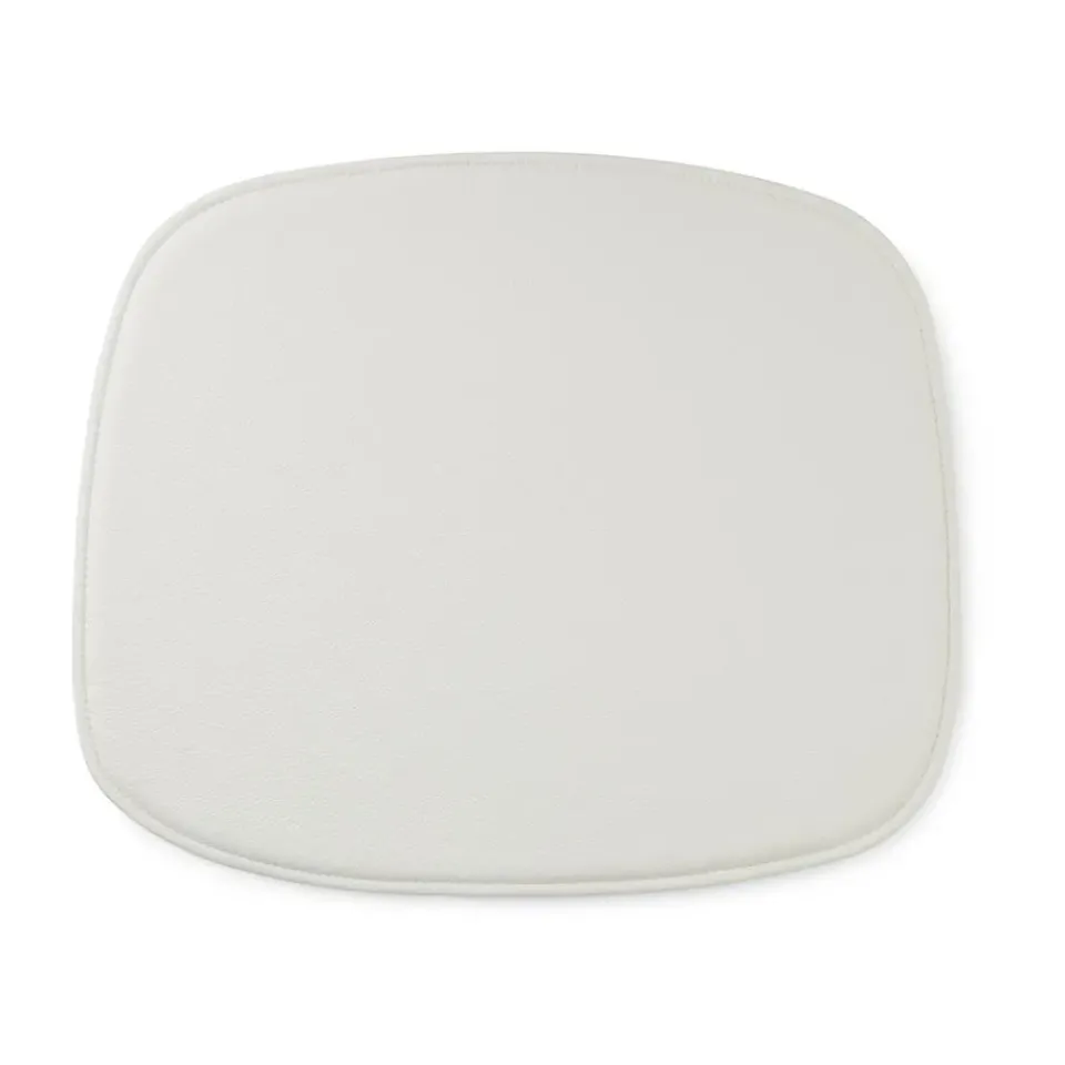 Normann Copenhagen Seat Cushions & Pads*Form seat cushion in ultra leather, 41594 White