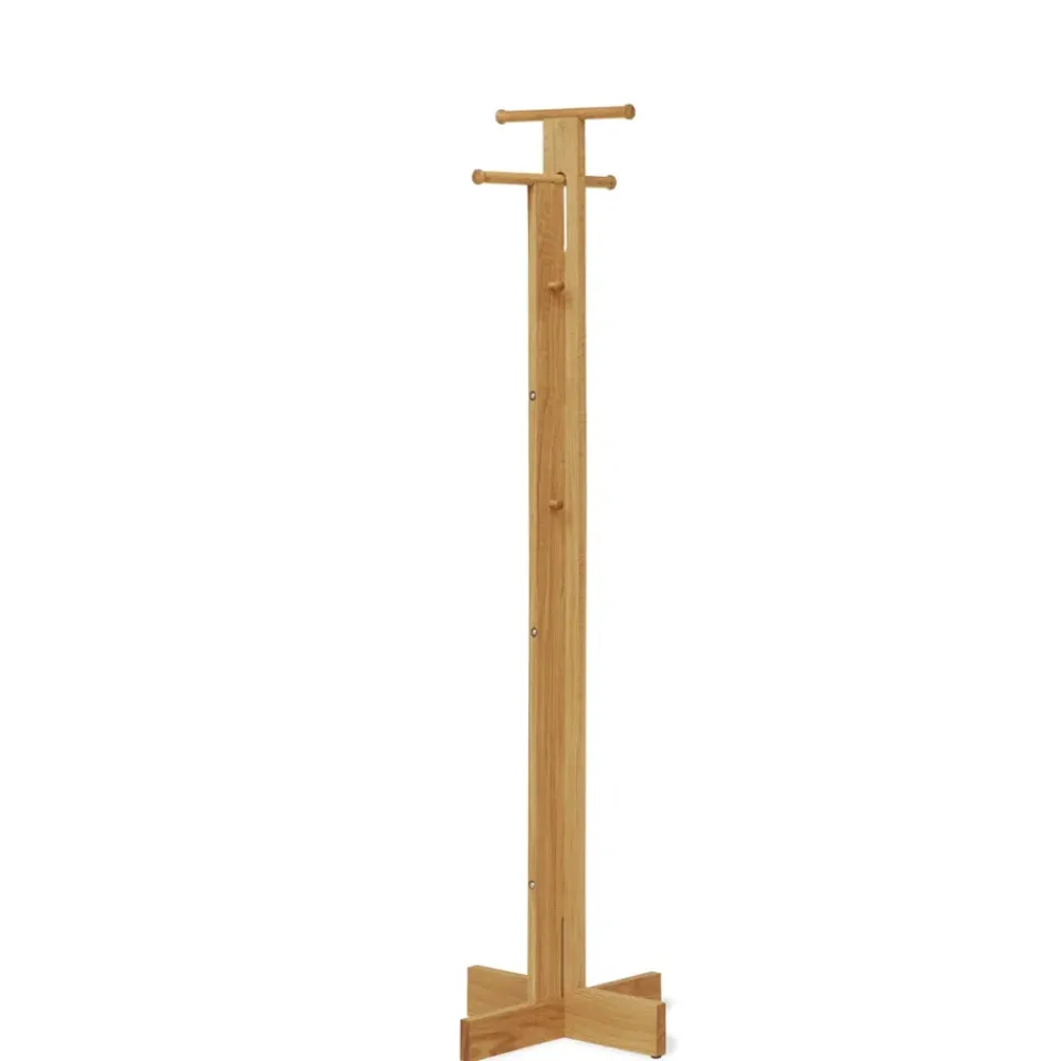 Form & Refine Clothes Racks, Coat Stands & Hangers*Foyer coat rack 173.3 cm, Oak Brown