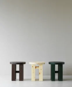 Normann Copenhagen Stools*Fyr stool 45 cm, Pine Green