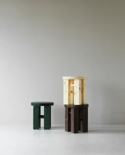Normann Copenhagen Stools*Fyr stool 45 cm, Pine Green