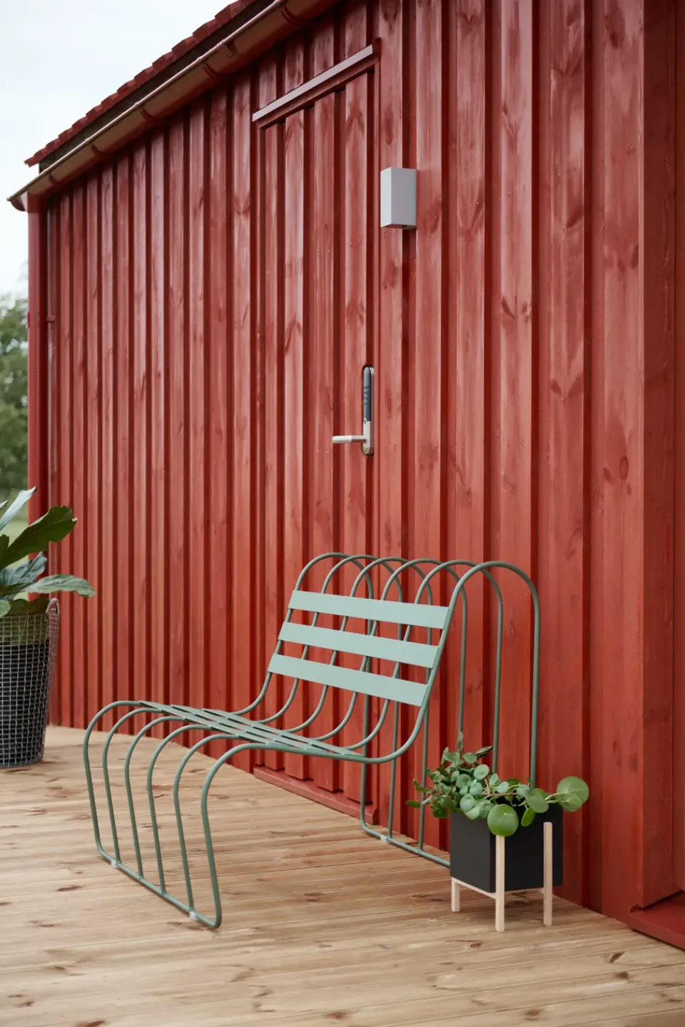 Design House Stockholm Garden Sofas & Garden Benches|Balcony Furniture*Gardener's sofa, Green