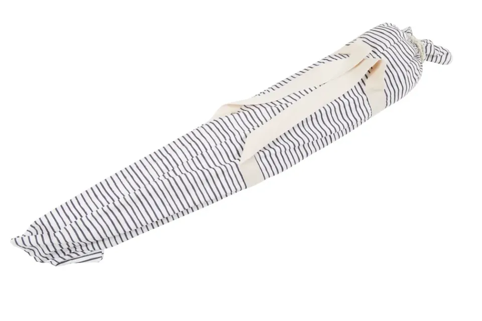 Brafab Sun Protection*Gatsby parasol, stripe, Ø256 cm Grey
