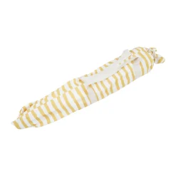 Brafab Sun Protection*Gatsby parasol, Yellow stripe, Ø185 cm Beige