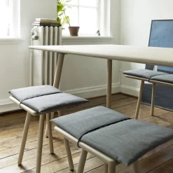 Fritz Hansen Stools*Georg stool, oak BrownGrey