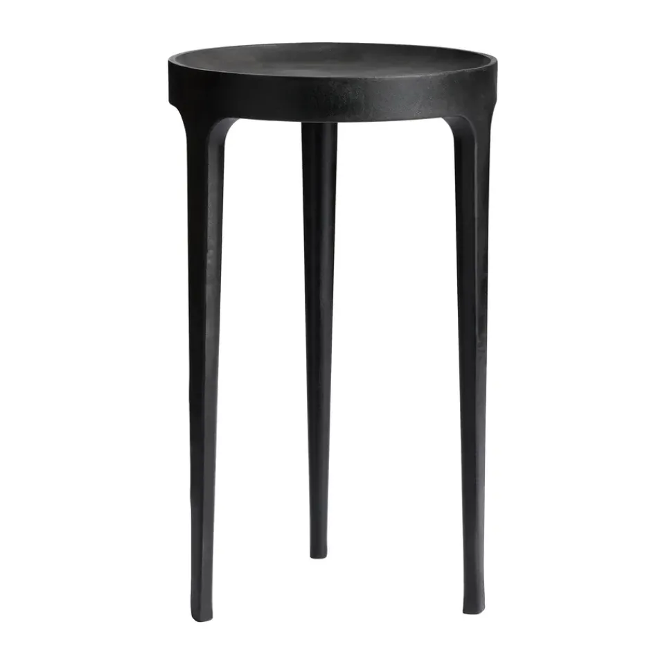 NORR11 Side Tables*Ghost side table tall, Black