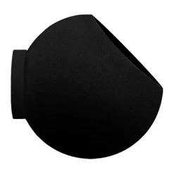 AYTM Garden Details & Accessories*Globe flower pot vägg Ø17 cm, Black