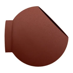 AYTM Garden Details & Accessories*Globe flower pot vägg Ø17 cm, Gingerbread Brown