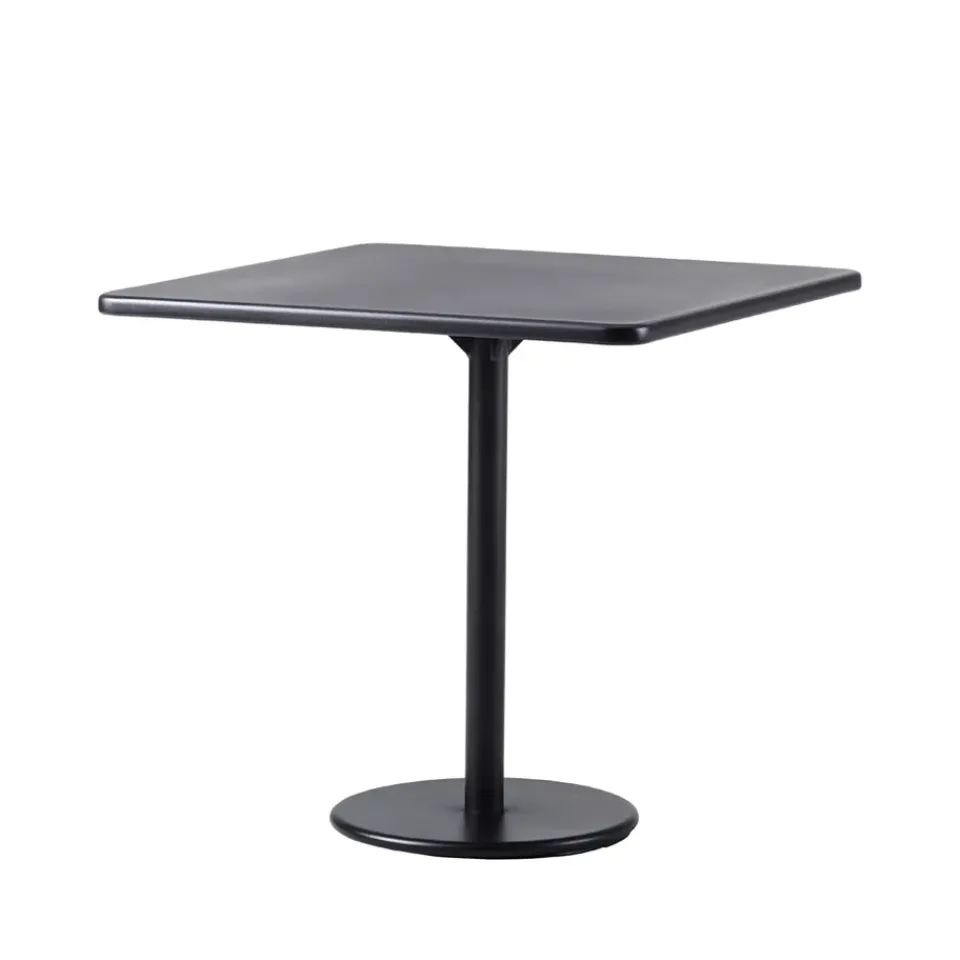 Cane-line Table For Outdoor Use|Balcony Furniture*Go coffee table 75x75 cm, Lava -lava Grey