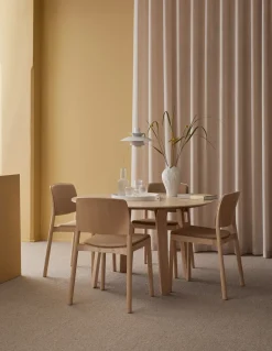 Swedese Chairs*Grace chair, Ash laquered Beige