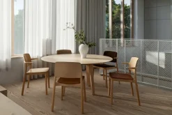 Swedese Chairs*Grace chair, Ash laquered Beige