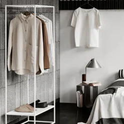 Kristina Dam Studio Clothes Racks, Coat Stands & Hangers*Grid clothes hanger, White