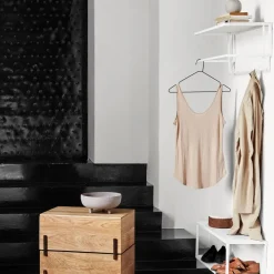 Kristina Dam Studio Hat Rack & Hat Shelves*Grid hat shelf, Black