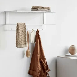 Kristina Dam Studio Hat Rack & Hat Shelves*Grid hat shelf, White