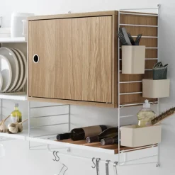 String String Shelves*Grid organizer 3 pieces, Beige