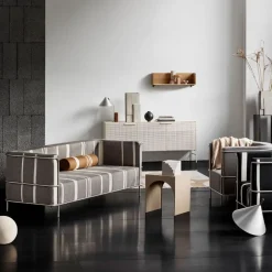 Kristina Dam Studio Dressers & Sideboards*Grid side table, Beige