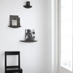 Audo Copenhagen Shelves & Shelving Systems*Gridy Fungi shelf , medium Black