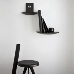 Audo Copenhagen Shelves & Shelving Systems*Gridy Fungi shelf dark oak, medium Brown