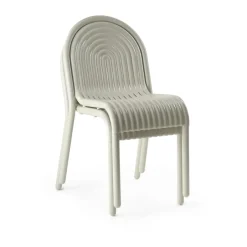 Tom Dixon Seating|Balcony Furniture*Groove chair, Putty Beige