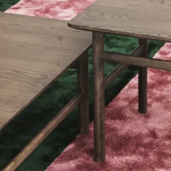 Normann Copenhagen Coffee Tables*Grow coffee table, Oak clear lacquer medium Beige