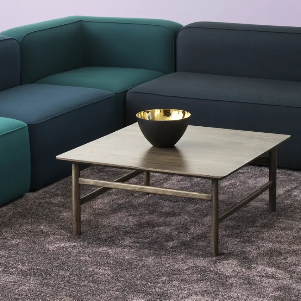 Normann Copenhagen Coffee Tables*Grow coffee table, Oak clear lacquer medium Beige
