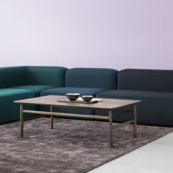 Normann Copenhagen Coffee Tables*Grow coffee table, Oak clear lacquer medium Beige