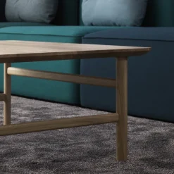 Normann Copenhagen Coffee Tables*Grow coffee table, Oak clear lacquer medium Beige