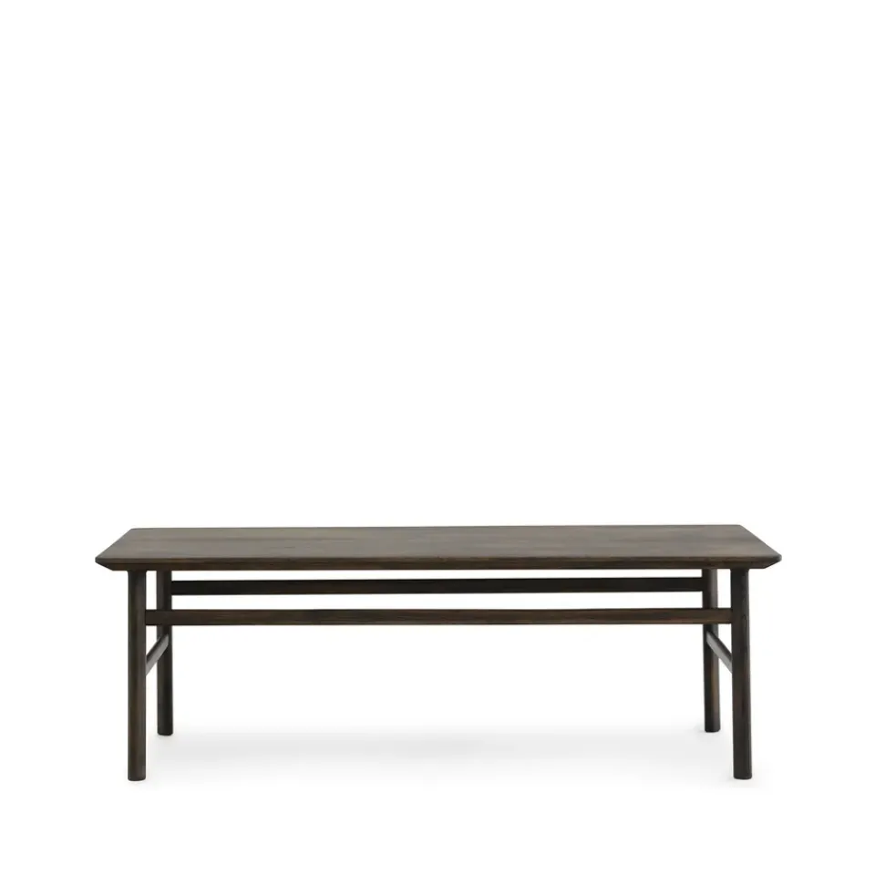 Normann Copenhagen Coffee Tables*Grow coffee table, Oak smoke stained, large Beige
