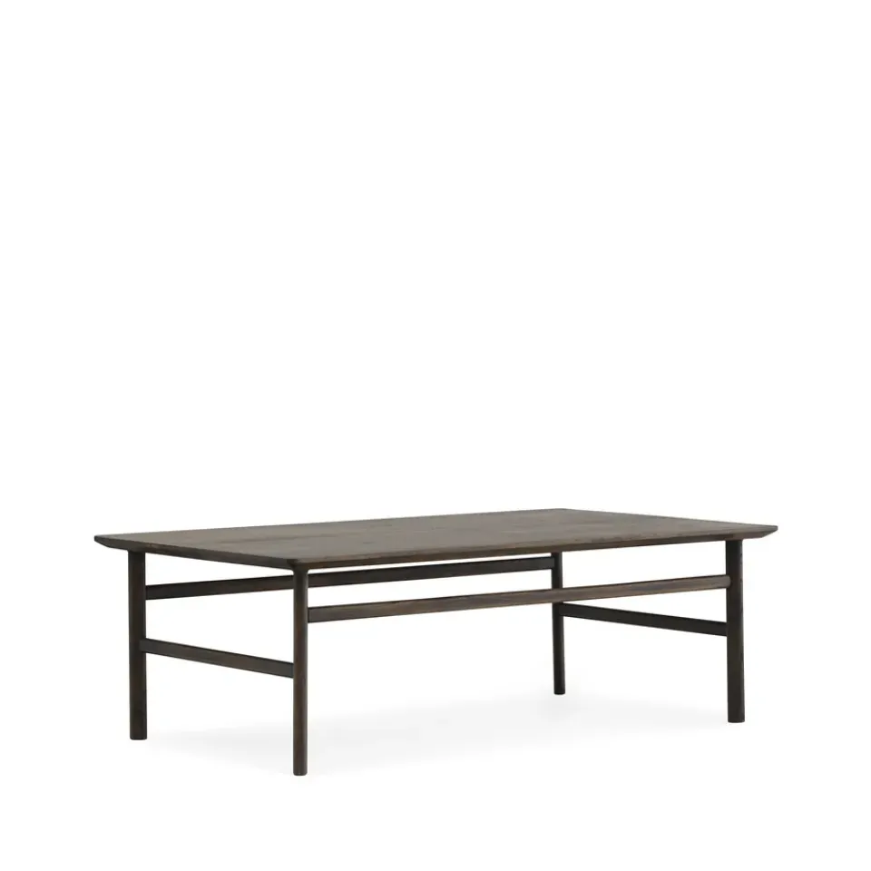 Normann Copenhagen Coffee Tables*Grow coffee table, Oak smoke stained, large Beige