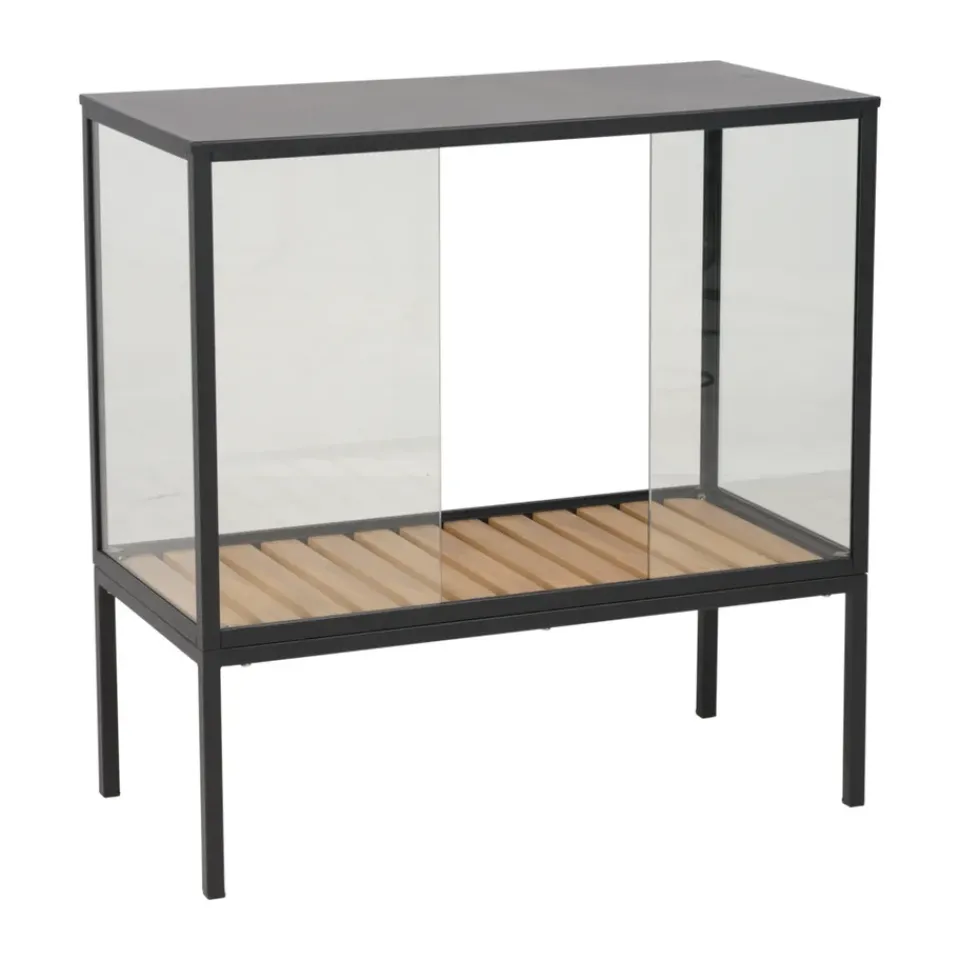 Brafab Display & Glass Cabinets*Grower Greens plant cabinet, , 81x82 cm Black
