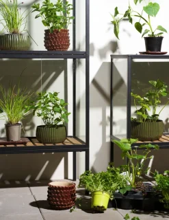 Brafab Display & Glass Cabinets*Grower Greens plant cabinet, , 81x82 cm Black